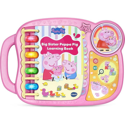 VTech - Peppa Pig Big Sister Peppa Pig Learning Book