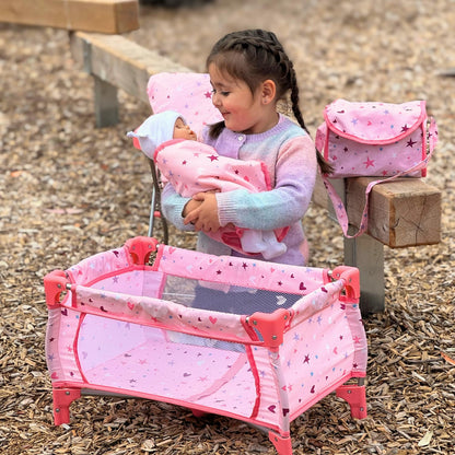 Playworld - Doll Starter Set with Stars and Love Hearts - Role-Play