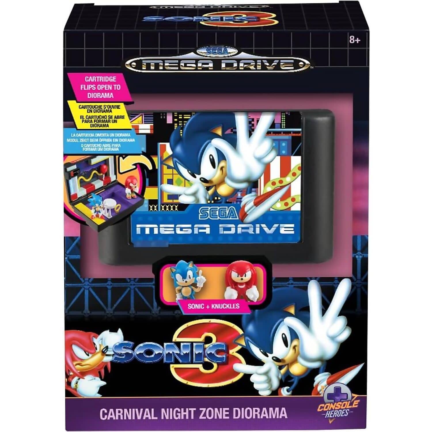 Console Heroes - Sonic the Hedgehog 3 Collectible Diorama