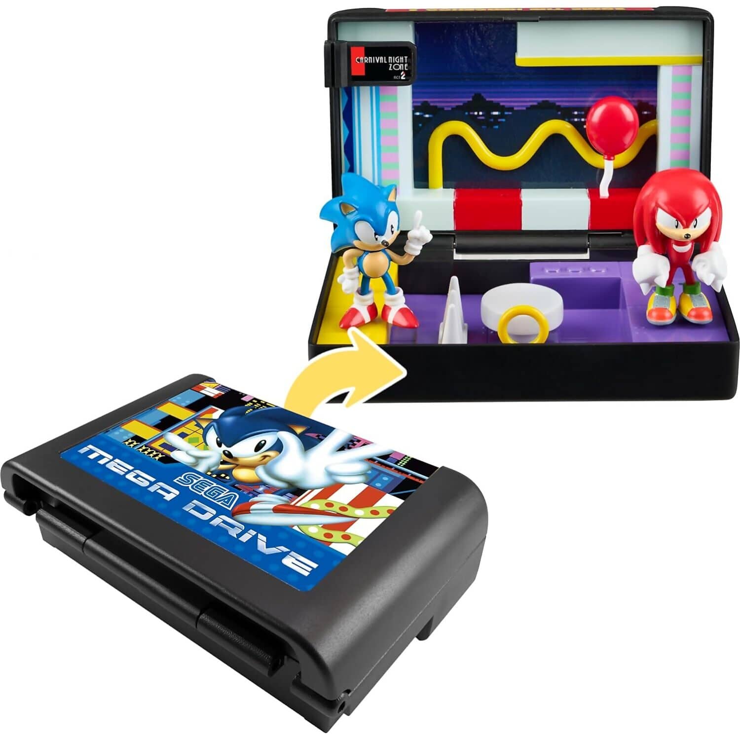 Console Heroes - Sonic the Hedgehog 3 Collectible Diorama