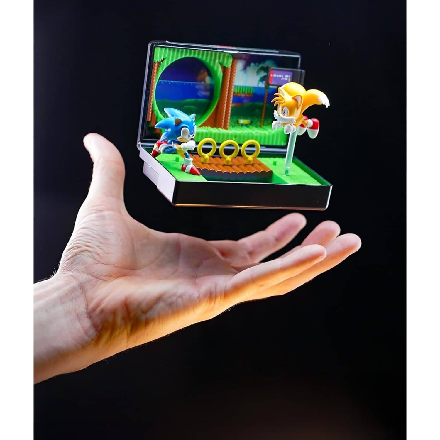 Console Heroes - Sonic the Hedgehog 2 Collectible Diorama
