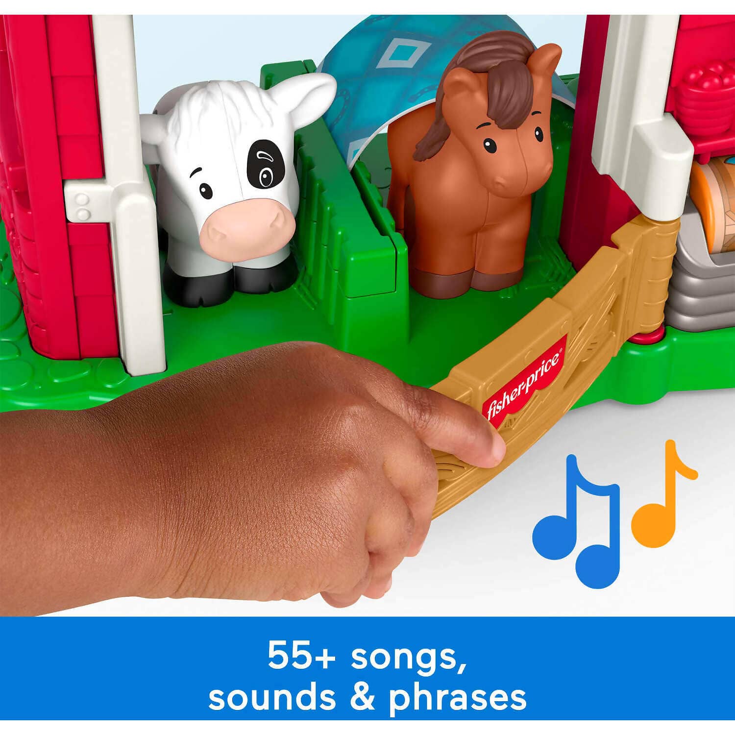 Fisher-Price - Little People Caring Fun Animal Farm Playset - Mattel