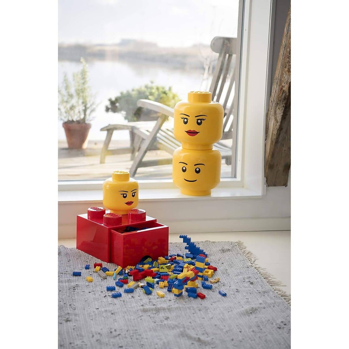 LEGO Storage Head Boy Small - Room Copenhagen