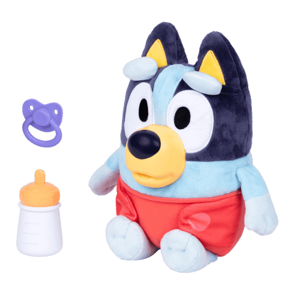 Bluey - Cuddle & Care Baby Bluey Plush