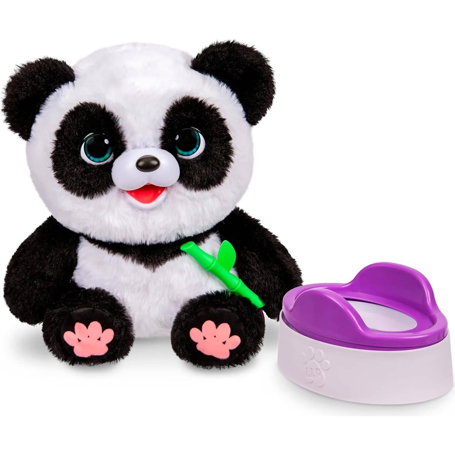 Little Live Pets - My Baby Panda Chu Chu Interactive Plush