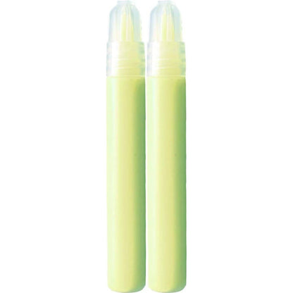 Brainstorm - Glow in The Dark Paint Pens 2Pk