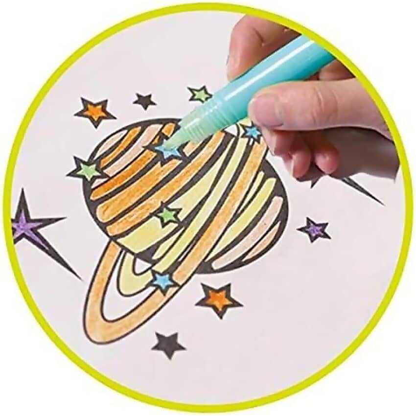 Brainstorm - Glow in The Dark Colour Paint Pens 3Pk