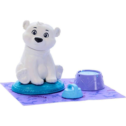 Disney -  Frozen - Elsa Fashion Doll & Polar Bear Cub Figure With 4 Nurturing Accessories