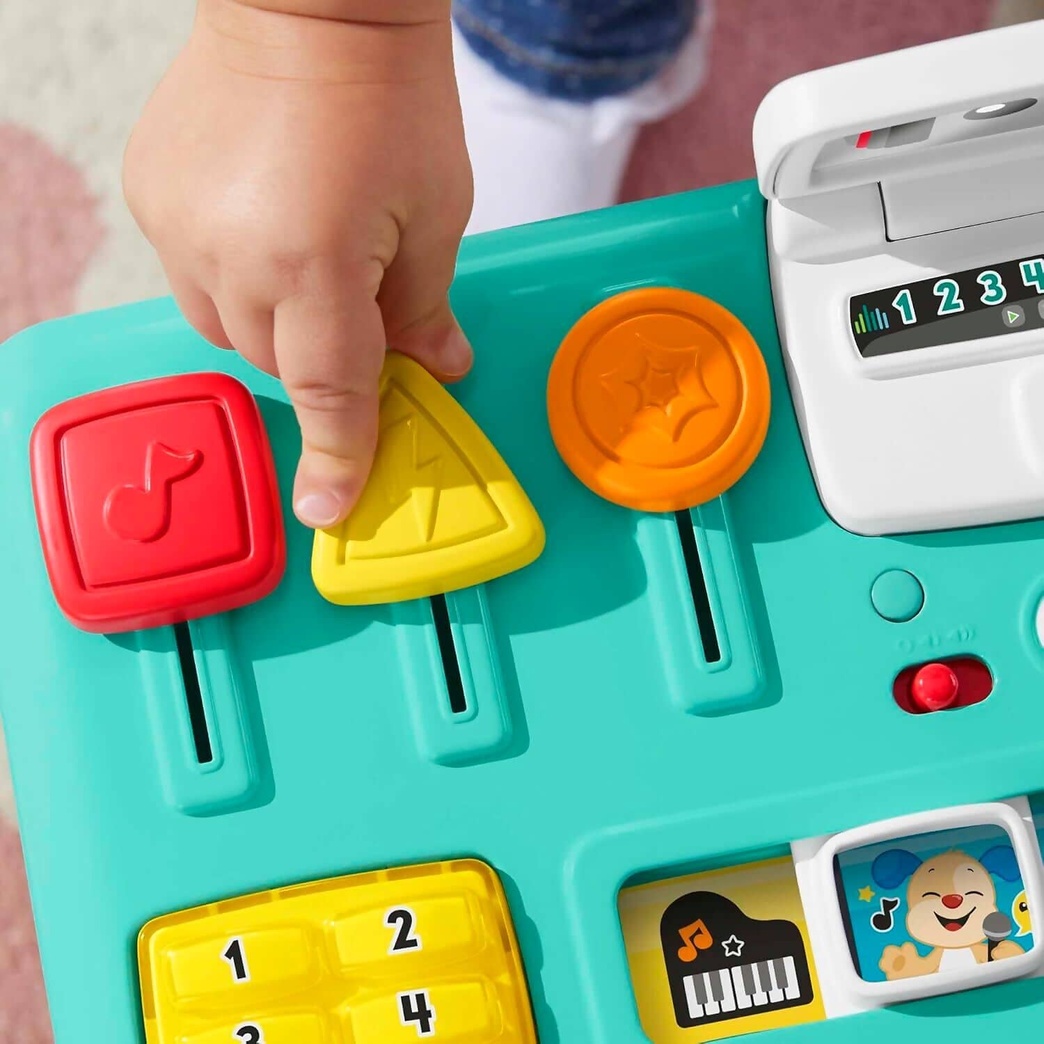 Fisher-Price - Mix & Learn DJ Table Musical Learning Toy