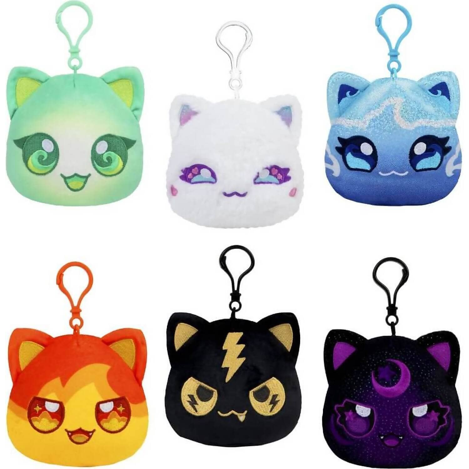 Aphmau - Mystery MeeMeow Catface Plush Clip-Ons - Series 4 - Plush