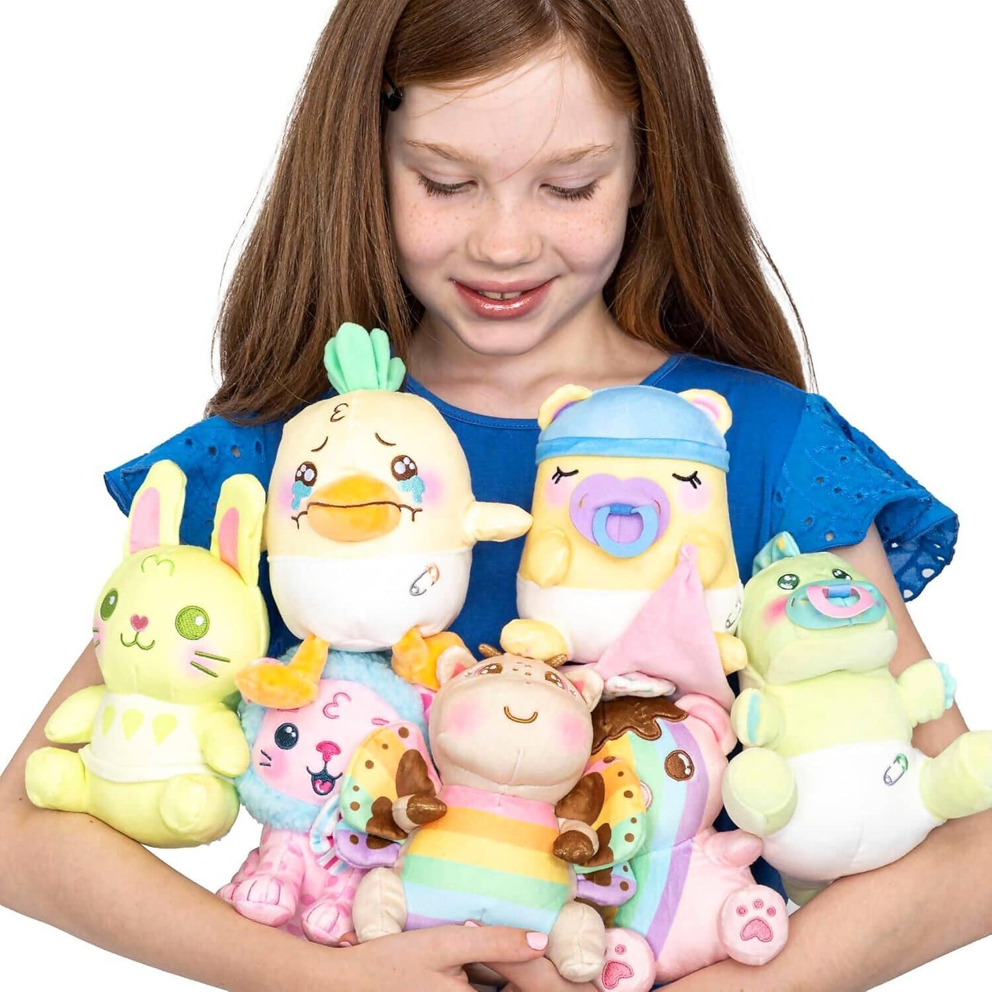 Moriah Elizabeth - 6-Inch Mini Mystery Babies Plush - Blind Box Series 4