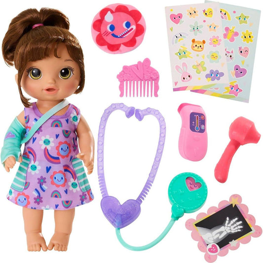 Baby Alive - Better Now Bella 12-inch Doll Doctor Role-Play