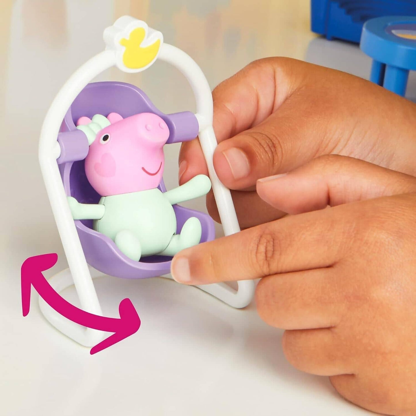 Peppa Pig - Peppa's Big Family House Playset - Hasbro