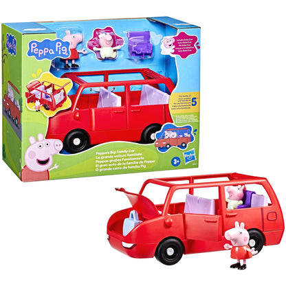 Peppa Pig - Peppa's Big Family Car - Hasbro