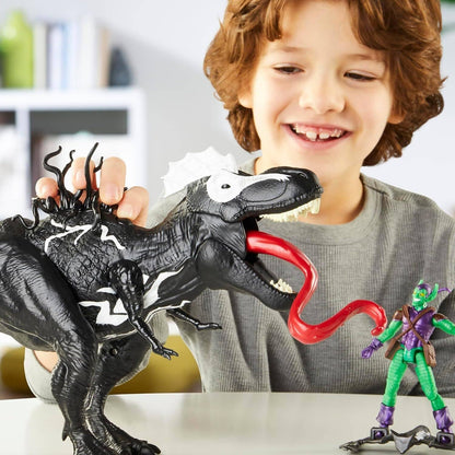 Marvel -  Spiderman - VenomVersus Venomsaurus Rex - Hasbro