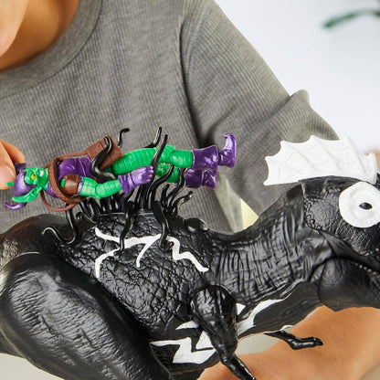 Marvel -  Spiderman - VenomVersus Venomsaurus Rex - Hasbro