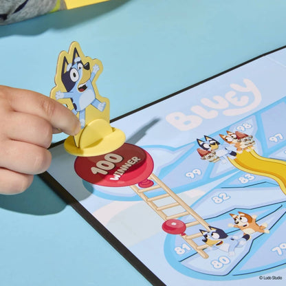 Bluey - Bluey Chutes & Ladders Classic Board Game - Hasbro Games