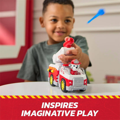 Paw Patrol - Fire Rescue: Rescue Fire Engine with Marshall Figure - Spin Master