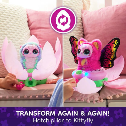 Hatchimals - Kittyfly Bloomables by Hatchimals Interactive Surprise Toy - Spin Master