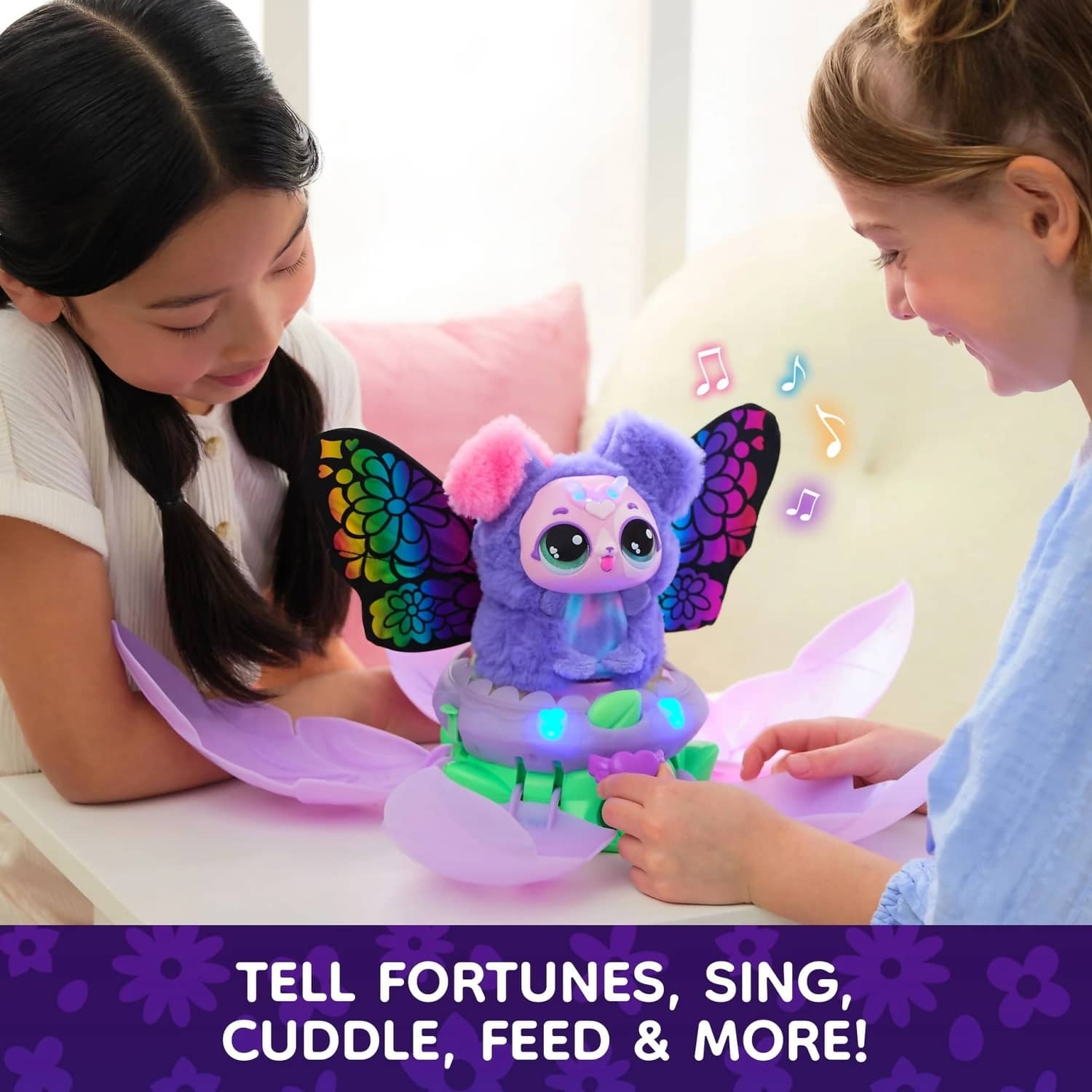 Hatchimals - Puppyfly Bloomables by Hatchimals Interactive Surprise Toy - Spin Master