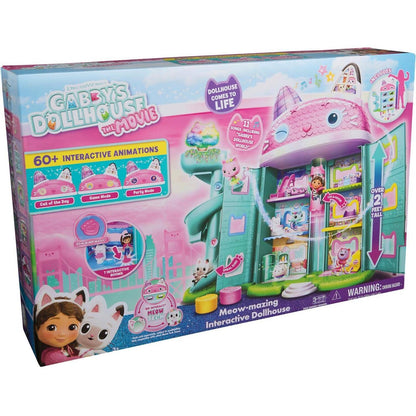 Gabby's Dollhouse - The Movie Meow-mazing Interactive Dollhouse - Spin Master