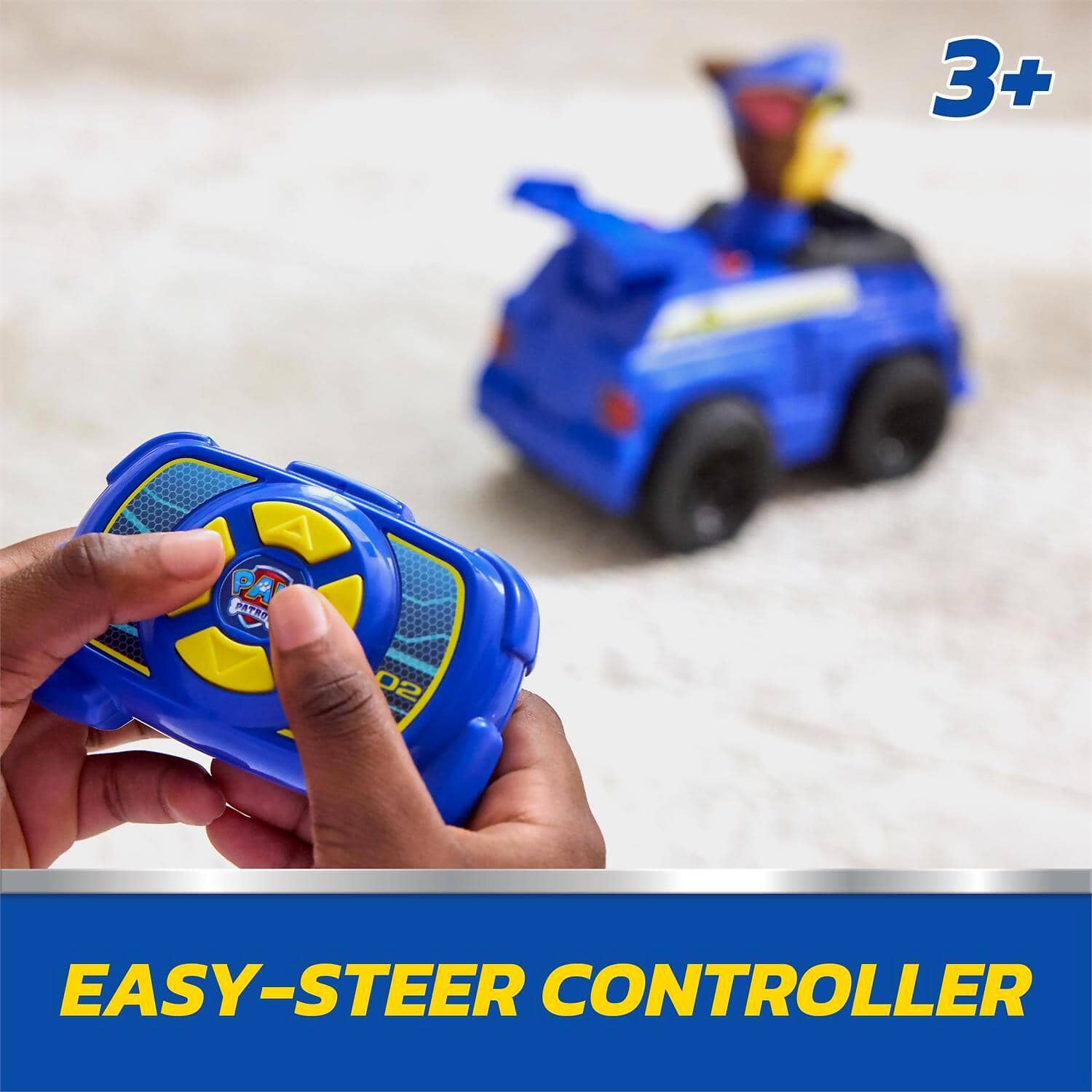 Paw Patrol - RC Action Cruiser with Chase Figure - Spin Master