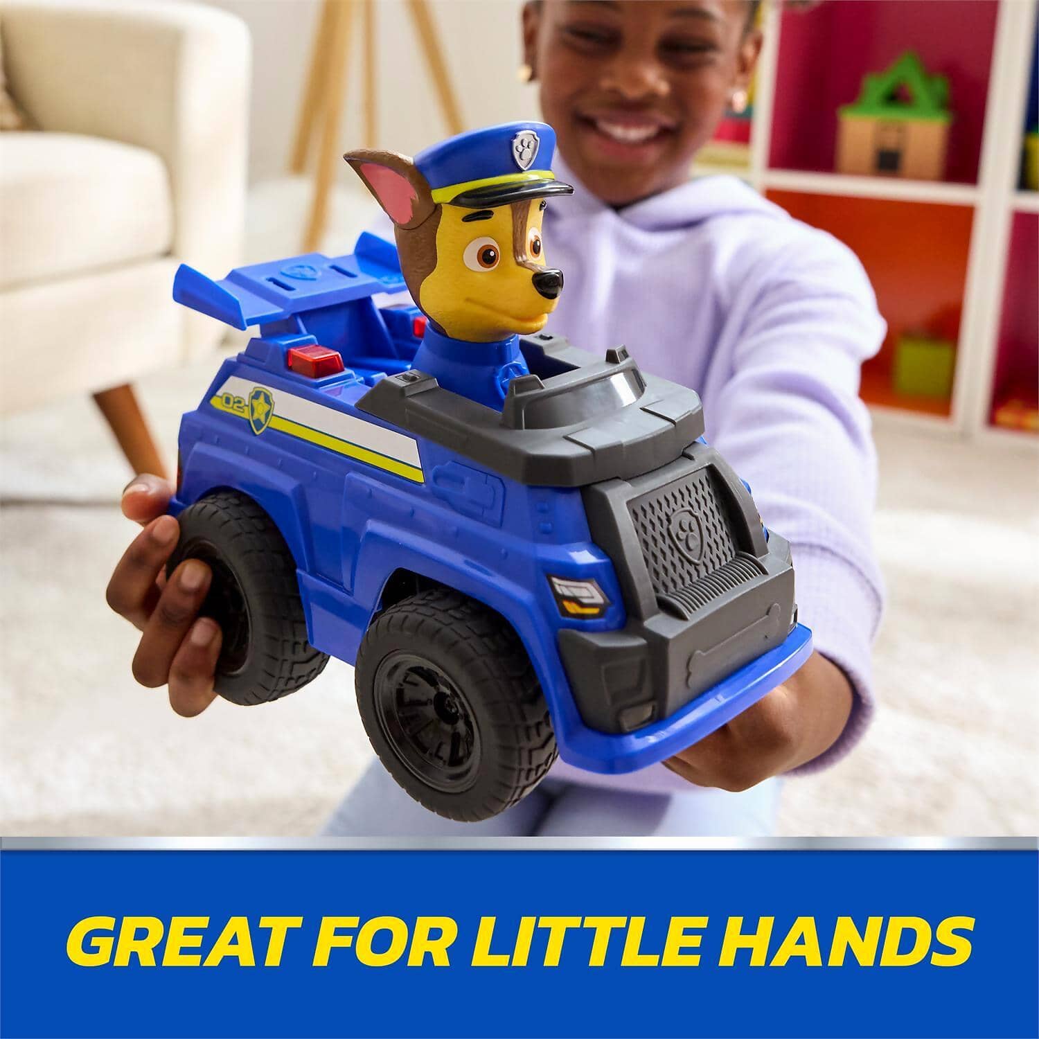Paw Patrol - RC Action Cruiser with Chase Figure - Spin Master