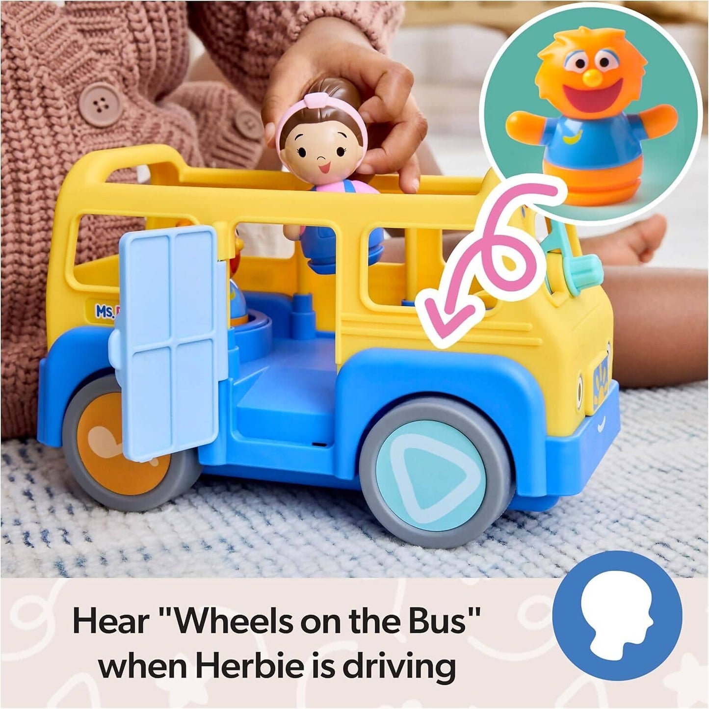 Ms. Rachel - My First Learning Bus - Spin Master