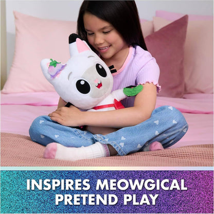 Gabby's Dollhouse - The Movie Meow-mazing Interactive Pandy Paws Plush Kitty - Spin Master