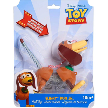 Disney -  Pixar - Toy Story Slinky Dog Jr. Pull Toy