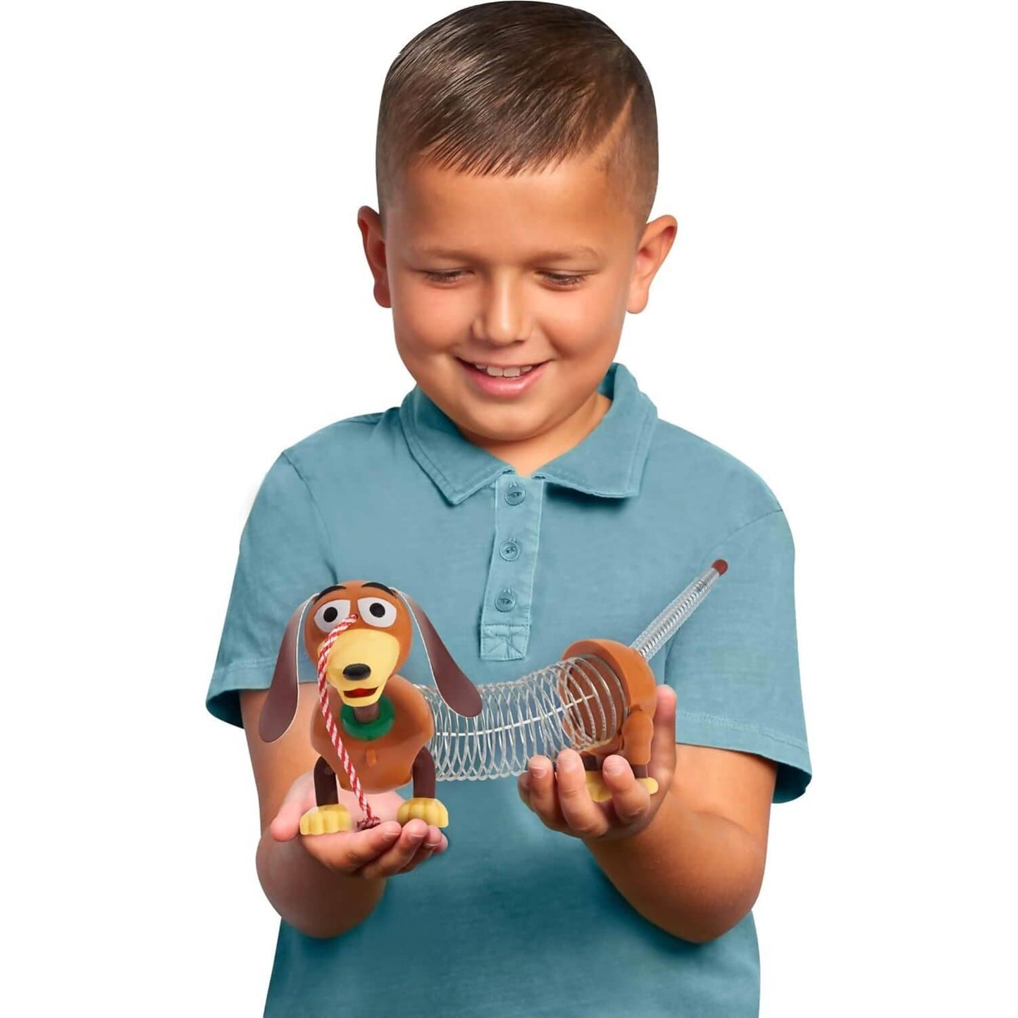 Disney -  Pixar - Toy Story Slinky Dog Jr. Pull Toy