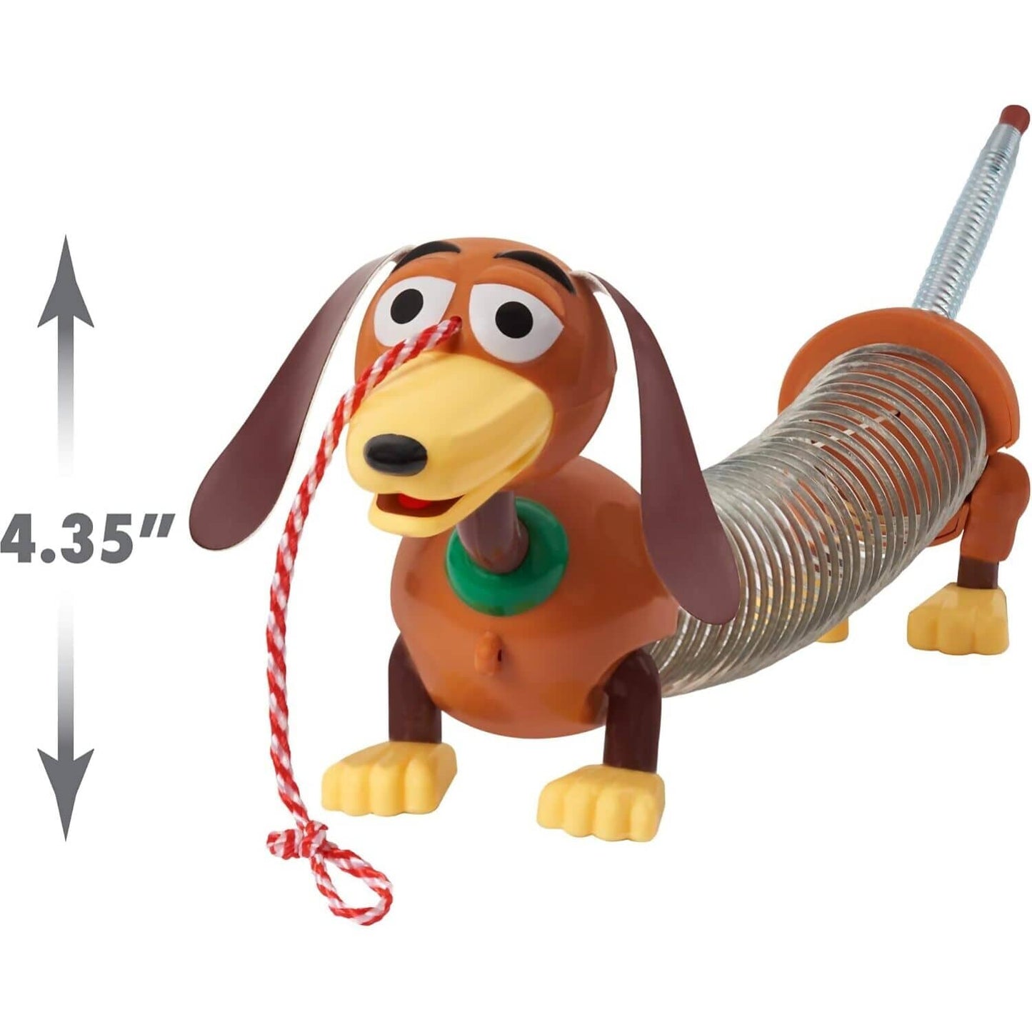 Disney -  Pixar - Toy Story Slinky Dog Jr. Pull Toy