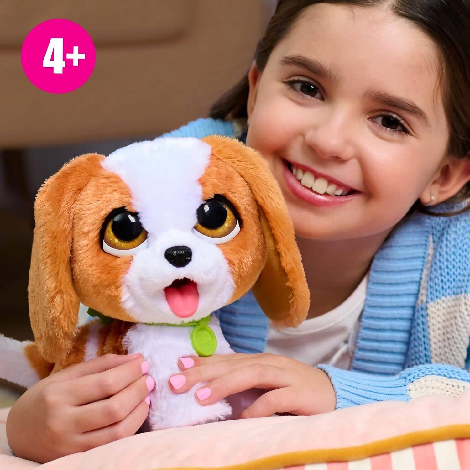 FurReal - Poop-a-Lots King Charles Spaniel Interactive Plush