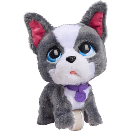FurReal - Walk-a-Lots French Bulldog Interactive Plush