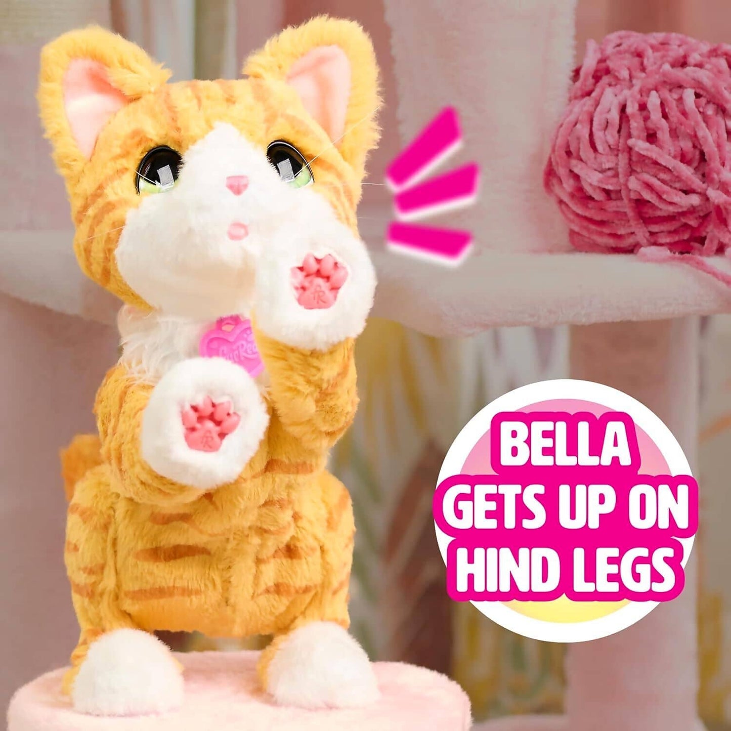 FurReal - Bella the Biscuit Making Kitty Interactive Plush