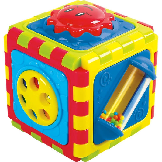 Playgo Toys Ent. Ltd  -  6-In-1 Activity Cube