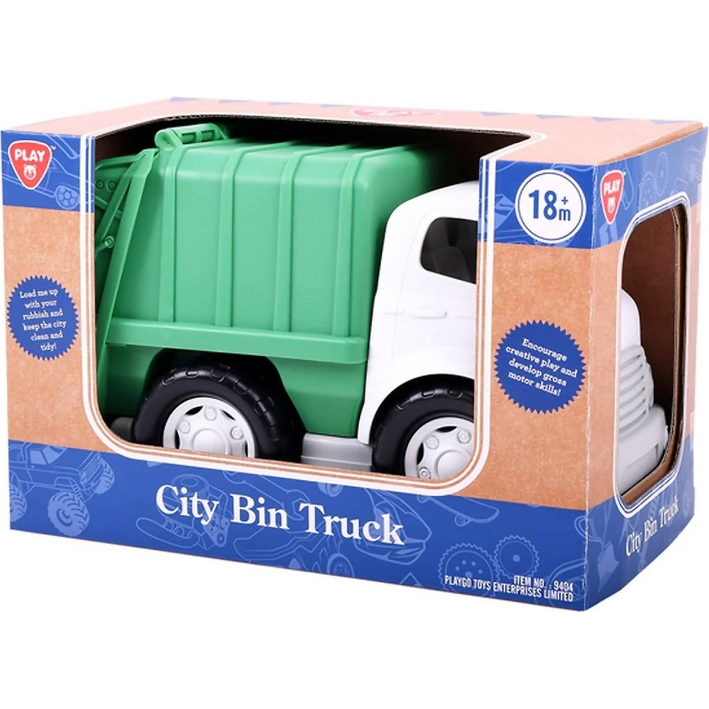 Playgo Toys Ent. Ltd  -  City Bin Truck