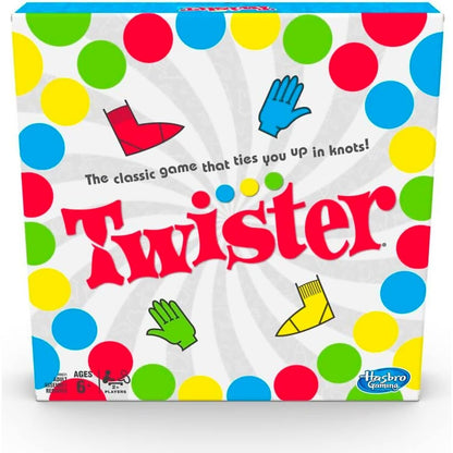Hasbro -  Games - Twister Family and Kids Party Game