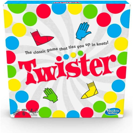 Hasbro -  Games - Twister Family and Kids Party Game