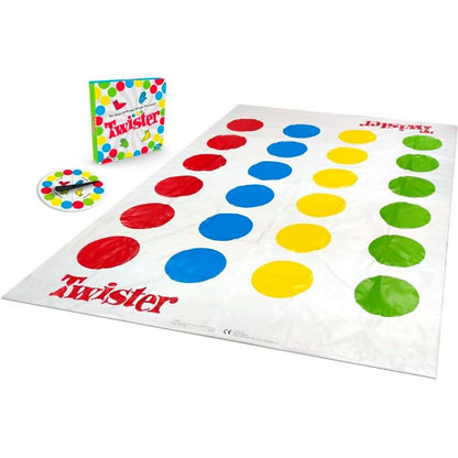 Hasbro -  Games - Twister Family and Kids Party Game