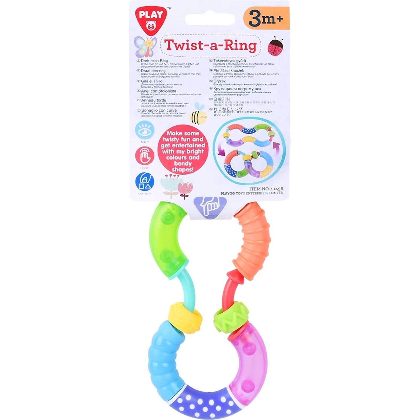 Playgo Toys Ent. Ltd  -  Twist-a-Ring