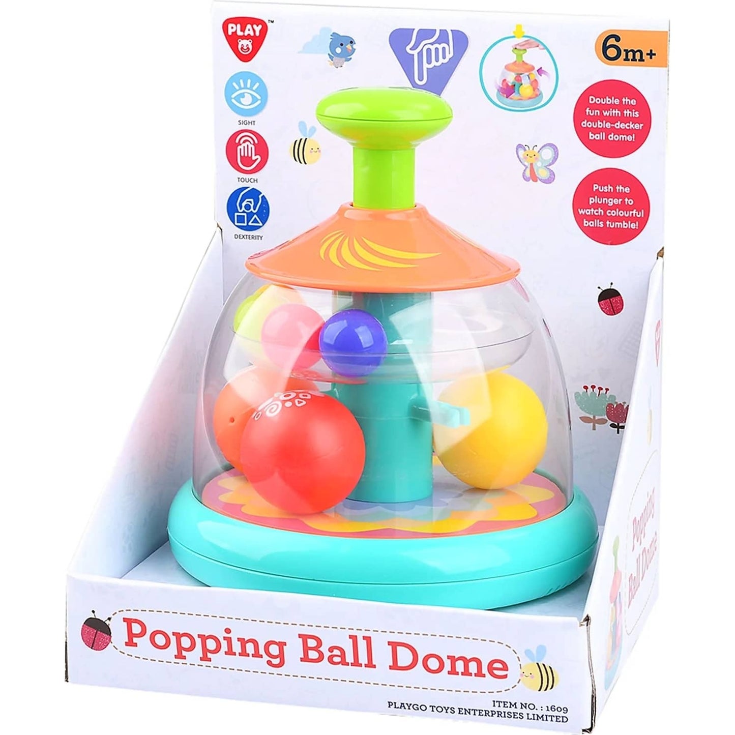 Playgo Toys Ent. Ltd  -  Popping Ball Dome