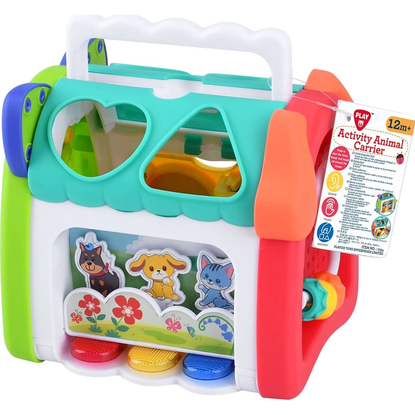 Playgo Toys Ent. Ltd  -  Activity Animal Carrier