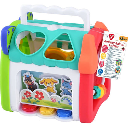Playgo Toys Ent. Ltd  -  Activity Animal Carrier