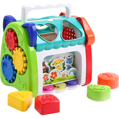 Playgo Toys Ent. Ltd  -  Activity Animal Carrier
