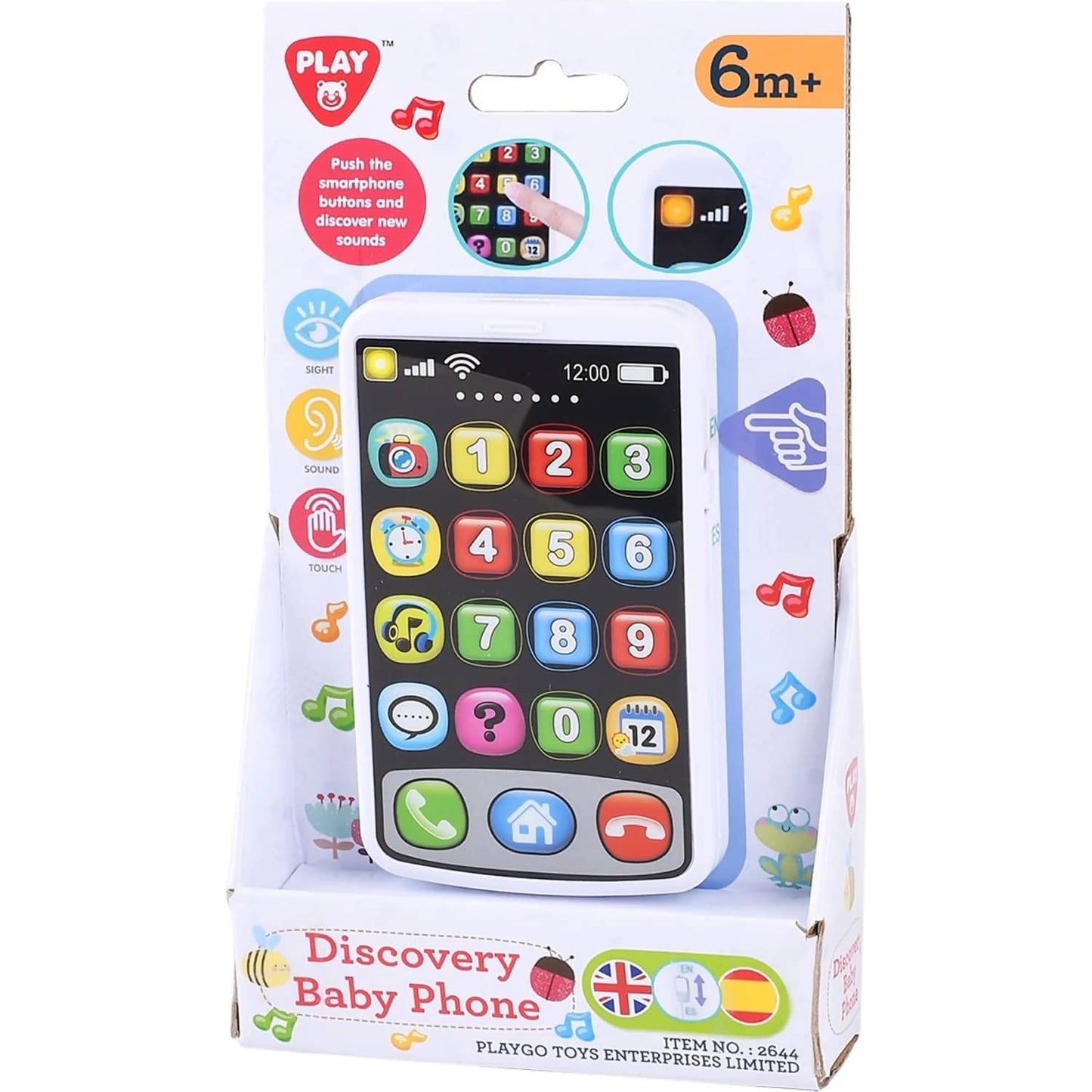 Playgo Toys Ent. Ltd  -  More Giggles Learning Phone