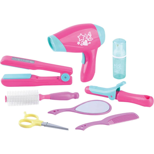 Playgo Toys Ent. Ltd  -  Glam Hair Styling Set 8Pcs