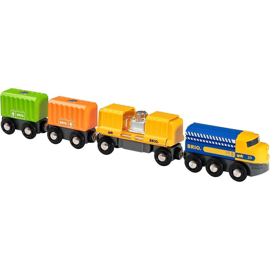 BRIO -  World - Three Wagon Cargo Train