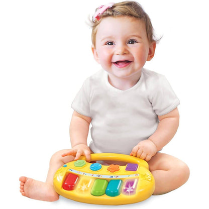 Winfun - Grow-with-me Musical Walker