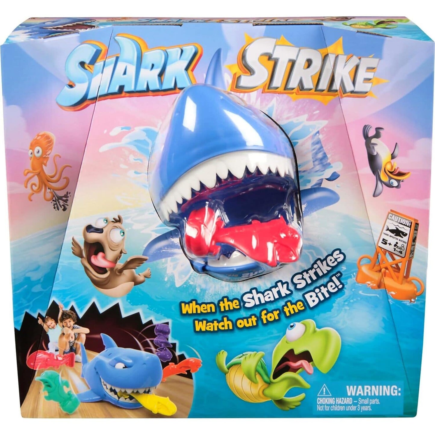 Spin Master -  Games - Shark Strike Game